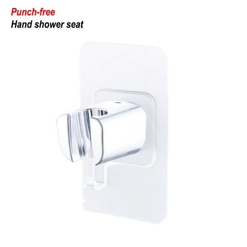 Bluejw Cross-Border 6-Function Handheld Shower Head Set - High Pressure Boosting Bathing Nozzle for Apartments & Hotels - Image 3